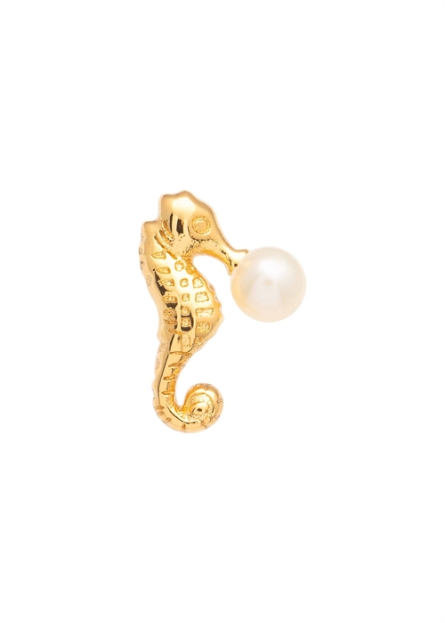 Bubblegum earring Forgyldt Lulu Copenhagen 