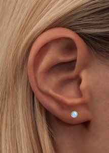Bling ørering Pacific opal Lulu Copenhagen 