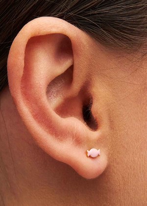 Bonbon earring Light Pink Lulu Copenhagen 