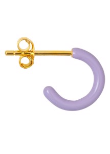 Color hoop Purple Lulu Copenhagen 
