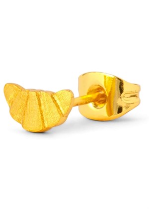 Croissant ørering Gold Lulu Copenhagen 