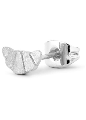 Croissant ørering Silver Lulu Copenhagen 