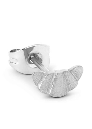 Croissant ørering Silver Lulu Copenhagen 