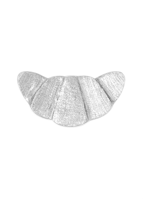 Croissant ørering Silver Lulu Copenhagen 