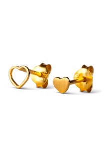 Family love ørering Guld Lulu Copenhagen