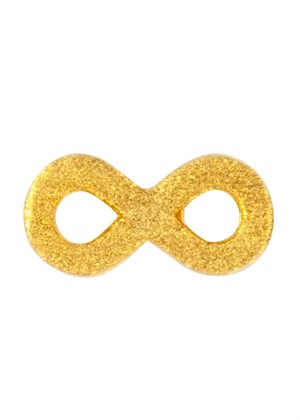 Infinity ørering Gold Lulu Copenhagen 