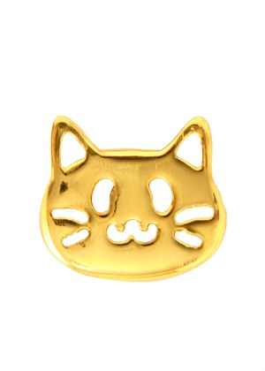 Kitty ørering Forgyldt Lulu Copenhagen 