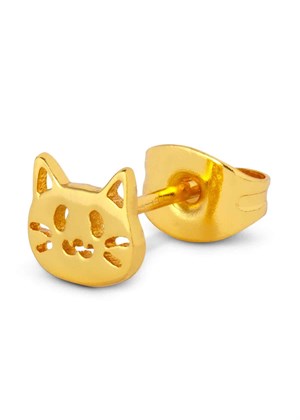 Kitty ørering Forgyldt Lulu Copenhagen 
