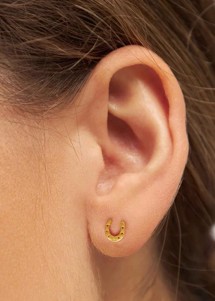Luck ørering Forgyldt Lulu Copenhagen 