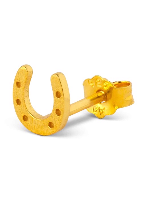 Luck ørering Forgyldt Lulu Copenhagen 