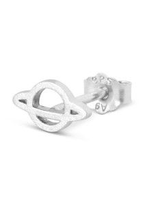 Saturn ørering Silver Lulu Copenhagen 