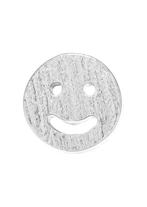 Smiley ørering Silver Lulu Copenhagen 