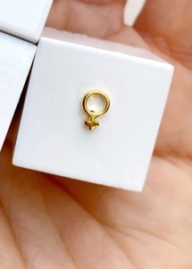 Venus ørering Forgyldt Lulu Copenhagen 
