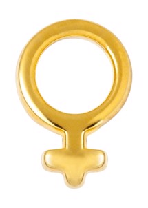 Venus ørering Forgyldt Lulu Copenhagen 