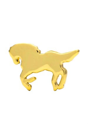 Wild Horse ørering Gold Lulu Copenhagen 