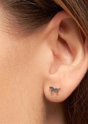 Wild Horse ørering Silver Lulu Copenhagen 