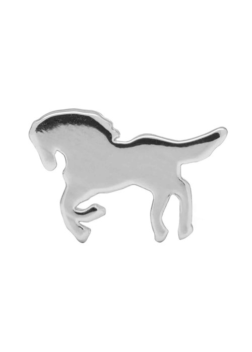 Wild Horse ørering Silver Lulu Copenhagen 