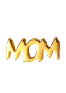 Word mom ørering Gold Lulu Copenhagen 