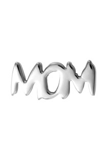 Word mom ørering Silver Lulu Copenhagen 