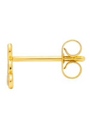 Zen earring Forgyldt Lulu Copenhagen