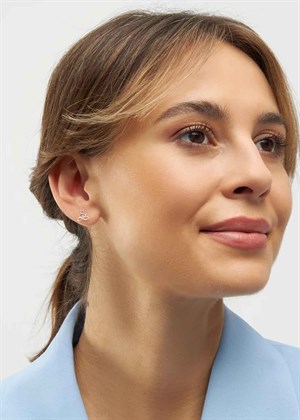 Zen earring Silver Lulu Copenhagen 