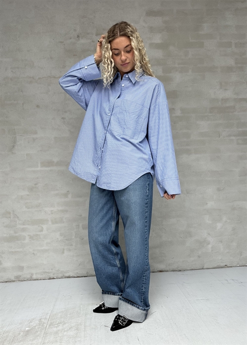 Fie skjorte Baby Stripe Boii Studios 