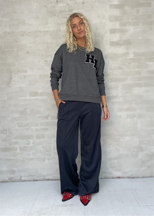 HL Badge sweat Antracit Melange HAUTE L\'AMITIÈ