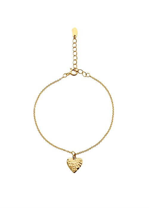 Cardi bracelet Forgyldt Maanesten 