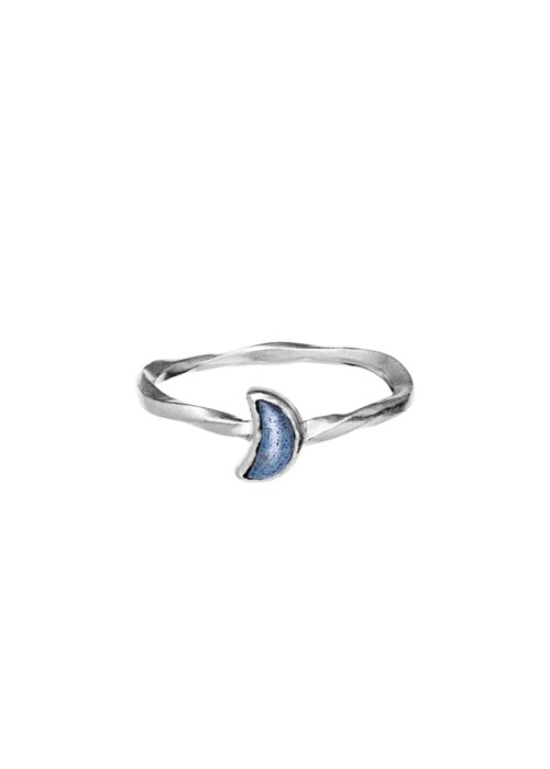 Doris ring Silver Maanesten