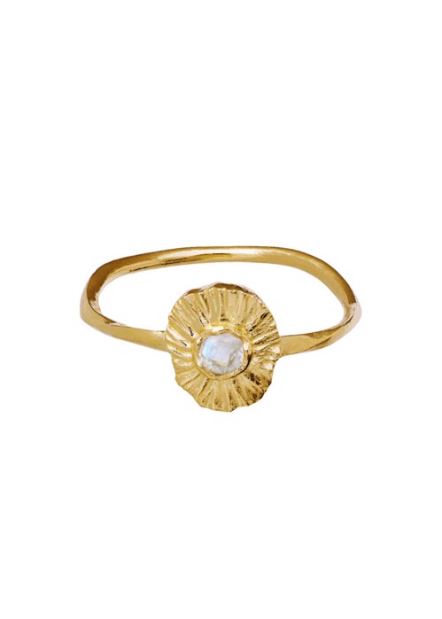 Elin ring Gold Maanesten