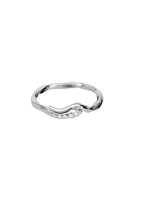 Hera ring Silver Maanesten 