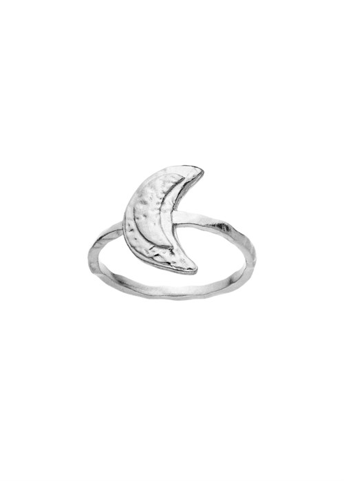 Jacinta ring Silver Maanesten