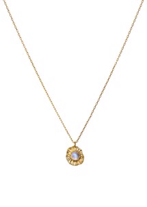 Astra necklace Gold Maanesten 