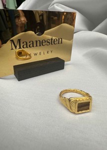 Kim ring Gold Maanesten