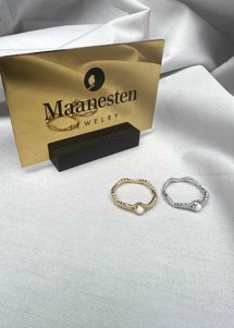 Lisa ring Silver Maanesten 