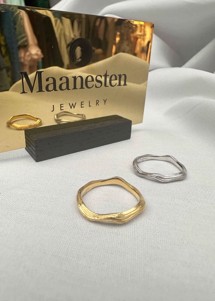 Rita ring Silver Maanesten