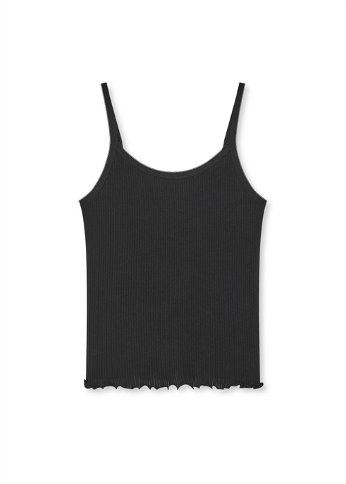 Trilla pointella top Sort Mads Nørgaard 