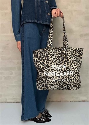 Athene shopper net Leo Aop/Black Mads Nørgaard
