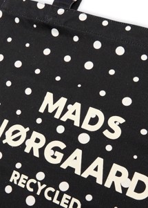 Athene aop shopper net Mini dot play/aop/black Mads Nørgaard 