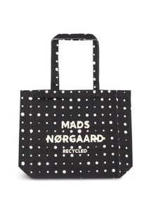 Athene aop shopper net Mini dot play/aop/black Mads Nørgaard 