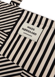 Atoma sacky net Stripe play/aop/black Mads Nørgaard 