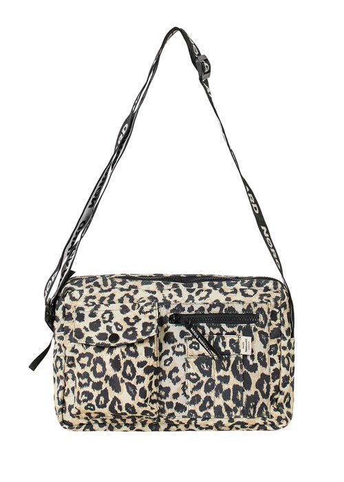 Cappa bel one art bag Leo Aop/Black Mads Nørgaard 