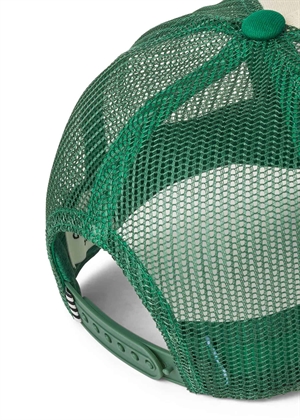 Trucker recy twill cap Verdant Green Mads Nørgaard 