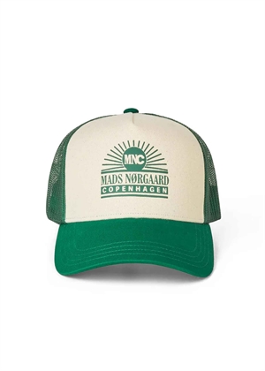 Trucker recy twill cap Verdant Green Mads Nørgaard 