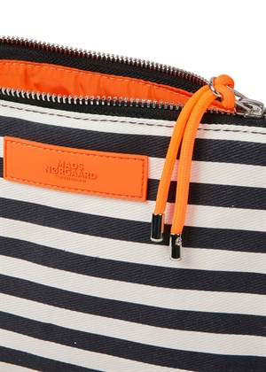 Hof Recy cotton bag Aop Black/vanilla Ice Mads Nørgaard 
