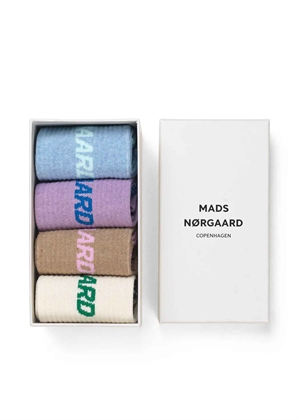 Logo step sock box Logo Step Mads Nørgaard 