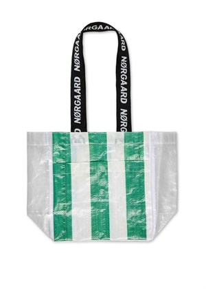 Micra Laundrette bag Classic Green/White Mads Nørgaard 