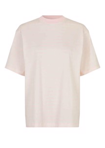 Nouveau stripe tee Blushing Bride/Cloud Dancer Mads Nørgaard 