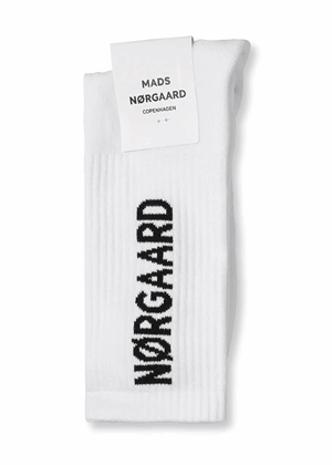 Tennis MN classic sock Hvid Mads Nørgaard 