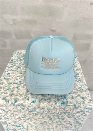 Trucker foam phantom cap Cashmere Blue Mads Nørgaard 